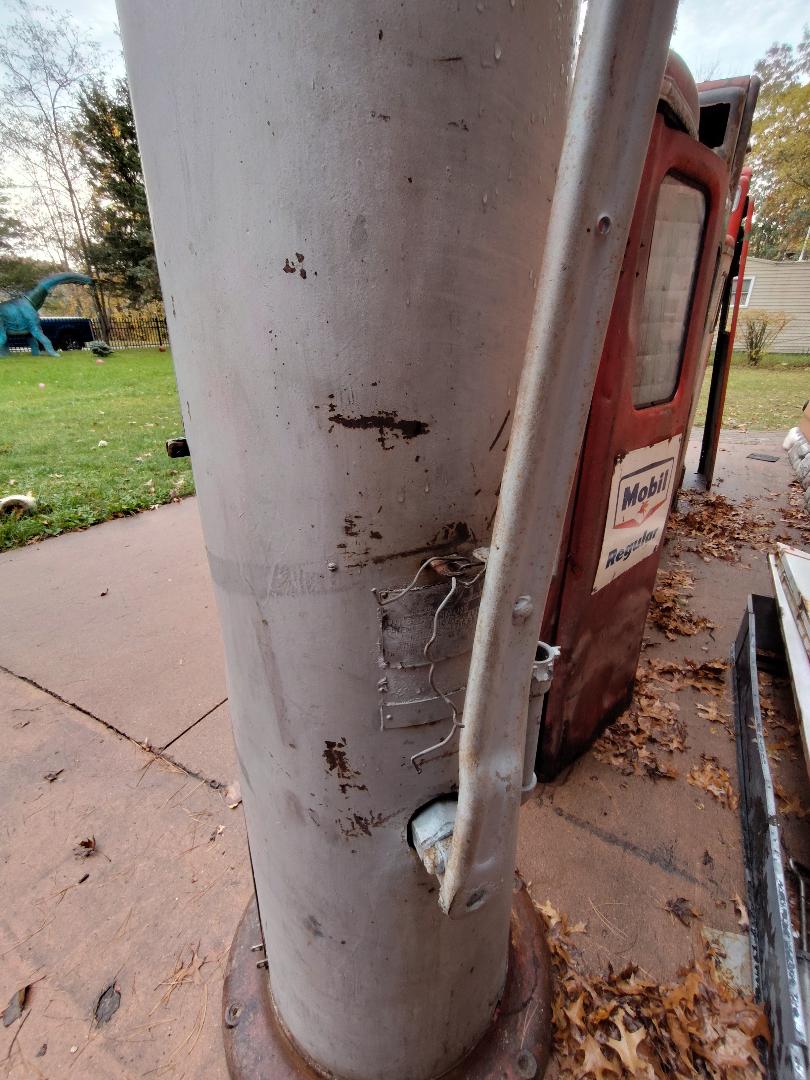 Original Wayne 716 Gas Pump / Wayne Gas Pumps / Petro