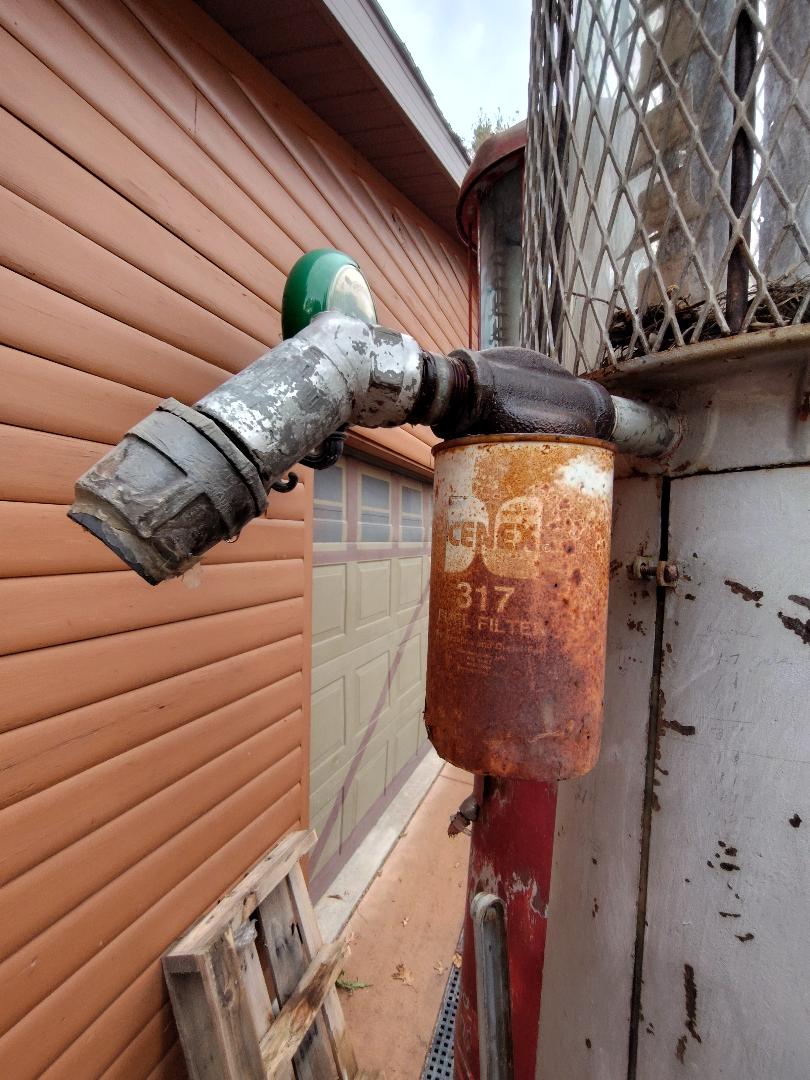 Original Wayne 716 Gas Pump / Wayne Gas Pumps / Petro