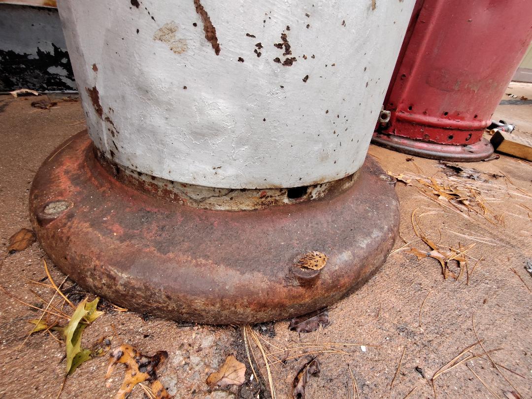 Original Wayne 716 Gas Pump / Wayne Gas Pumps / Petro