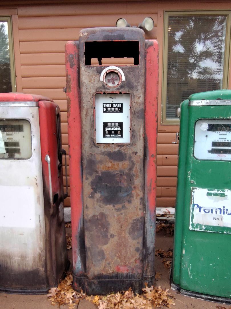 Wayne 70 Gas Pump / Original Wayne Gas Pumps