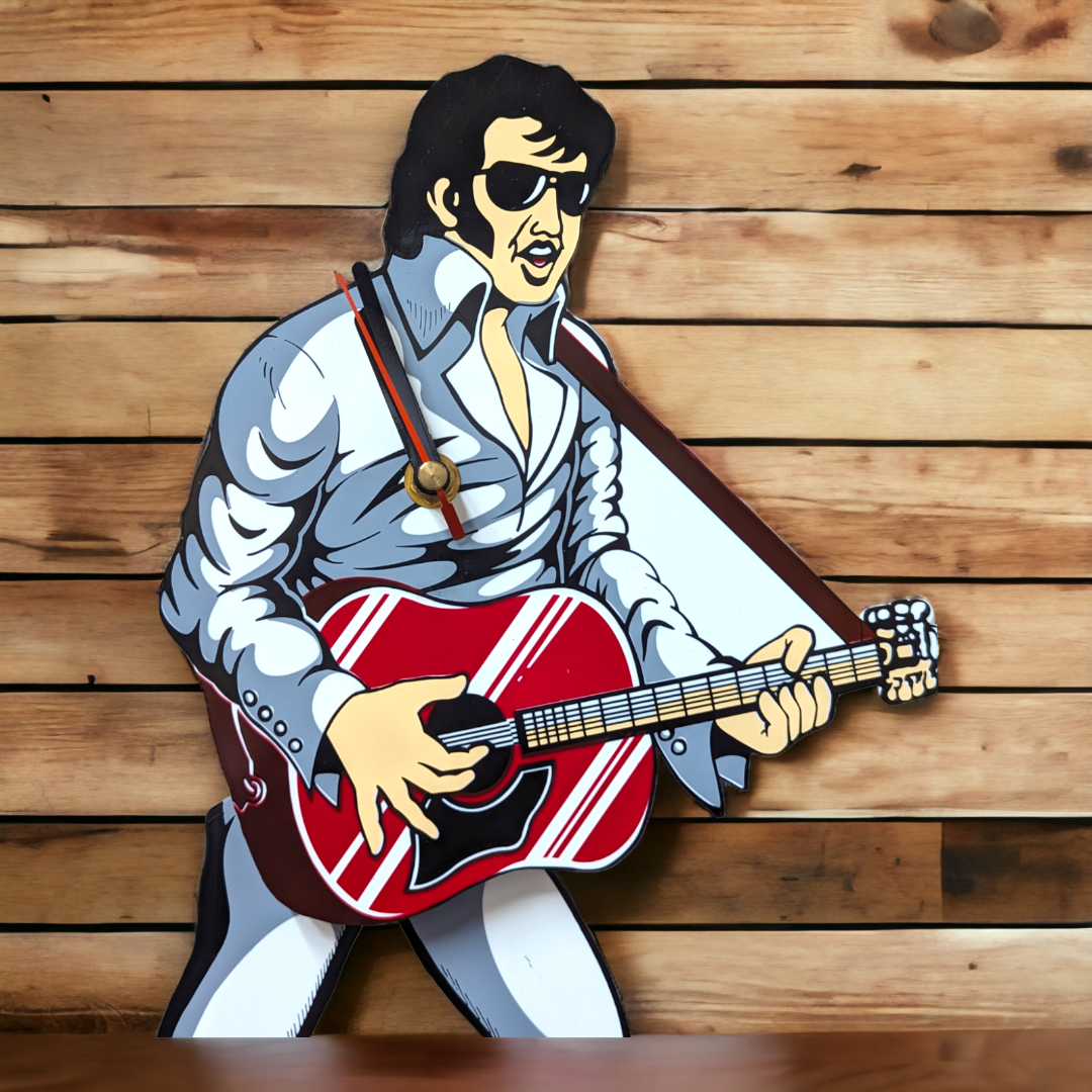 Elvis Pendulum Clock