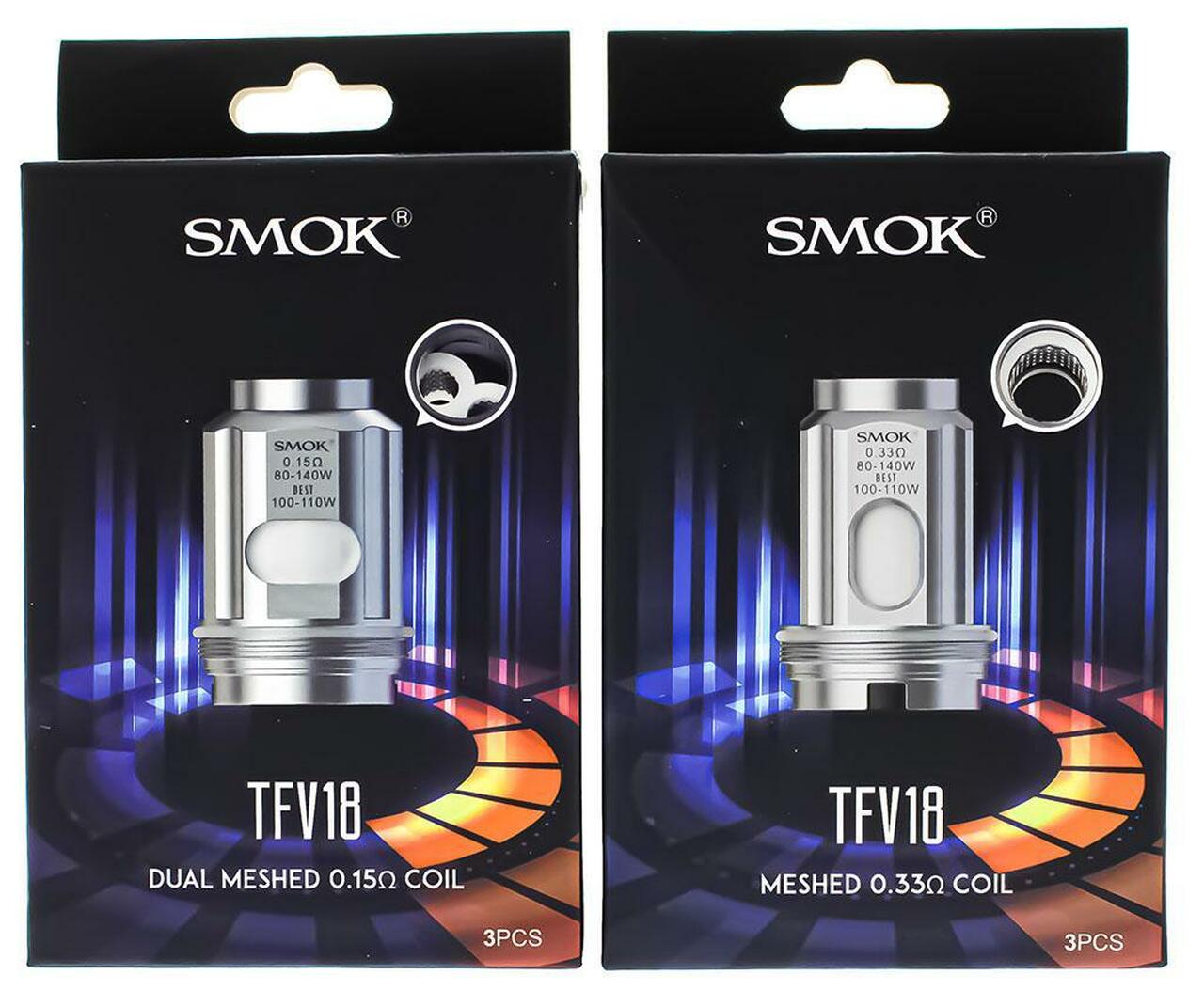 TFV 18 Coils