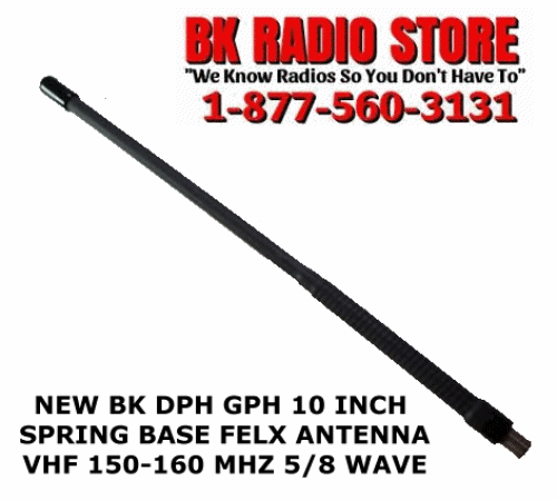 DPH GPH Flex Replacement Antenna 9.5"  LAA-0818