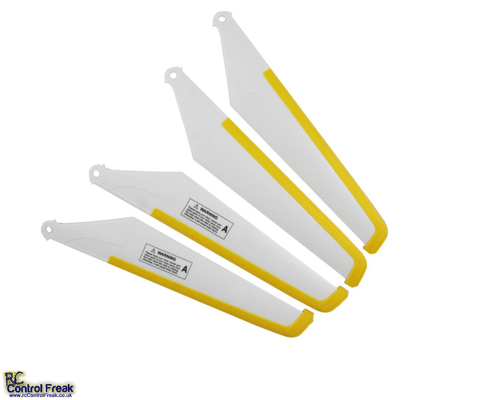 MJX T-Series T55 T655 RC Helicopter Main Rotor Blade Set
