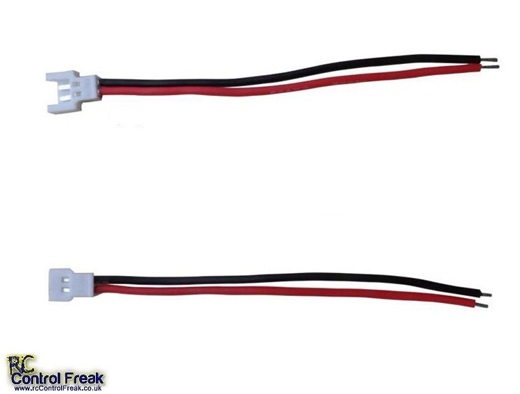 YUNIQUE GREEN-CLEAN-POWER Batteries Lipo 3.7V 650mAh 25C – Lot De 2 Pour Drone Syma X5C, Cheerson CX-30W, Skytech M68