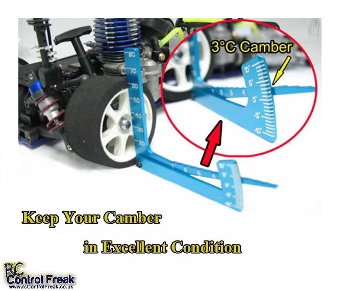 Rc Setting Tool 1:10 RC Car 3 in 1 Set Up Tool Chassis Suspension Wheel Camber Guage