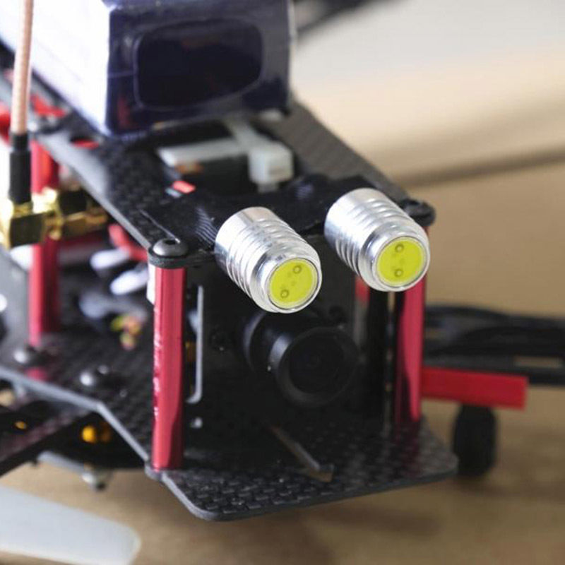 1.5W Super Bright 12v LED Light RC Drone Quadcopter Night Flight