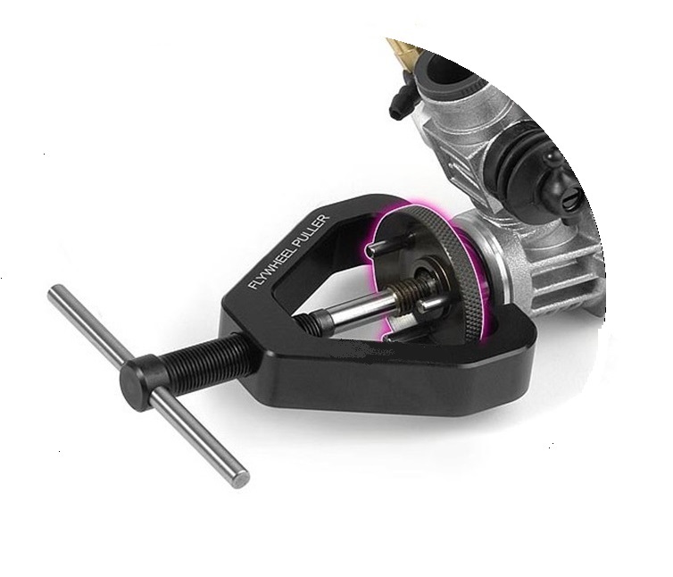 Flywheel Puller Tool For RC 1/8 1/10 Nitro Engine Motor RC Hobby