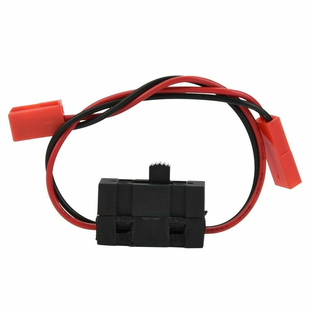 Receiver JST On/Off Switch HSP 1/10 1/8 Nitro Electric RC Car Boat