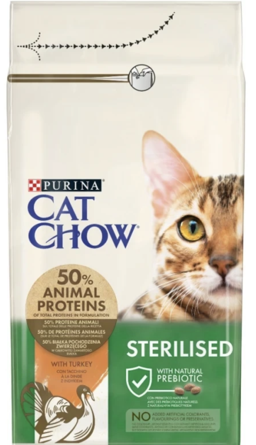 Cat Chow Sterilised -Adult 15KG