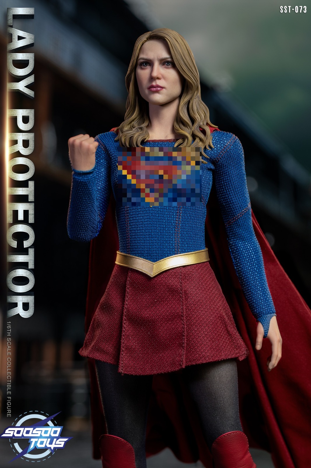 Protector Ladysof Soosootoys 1/6 scale Lady Protector figure