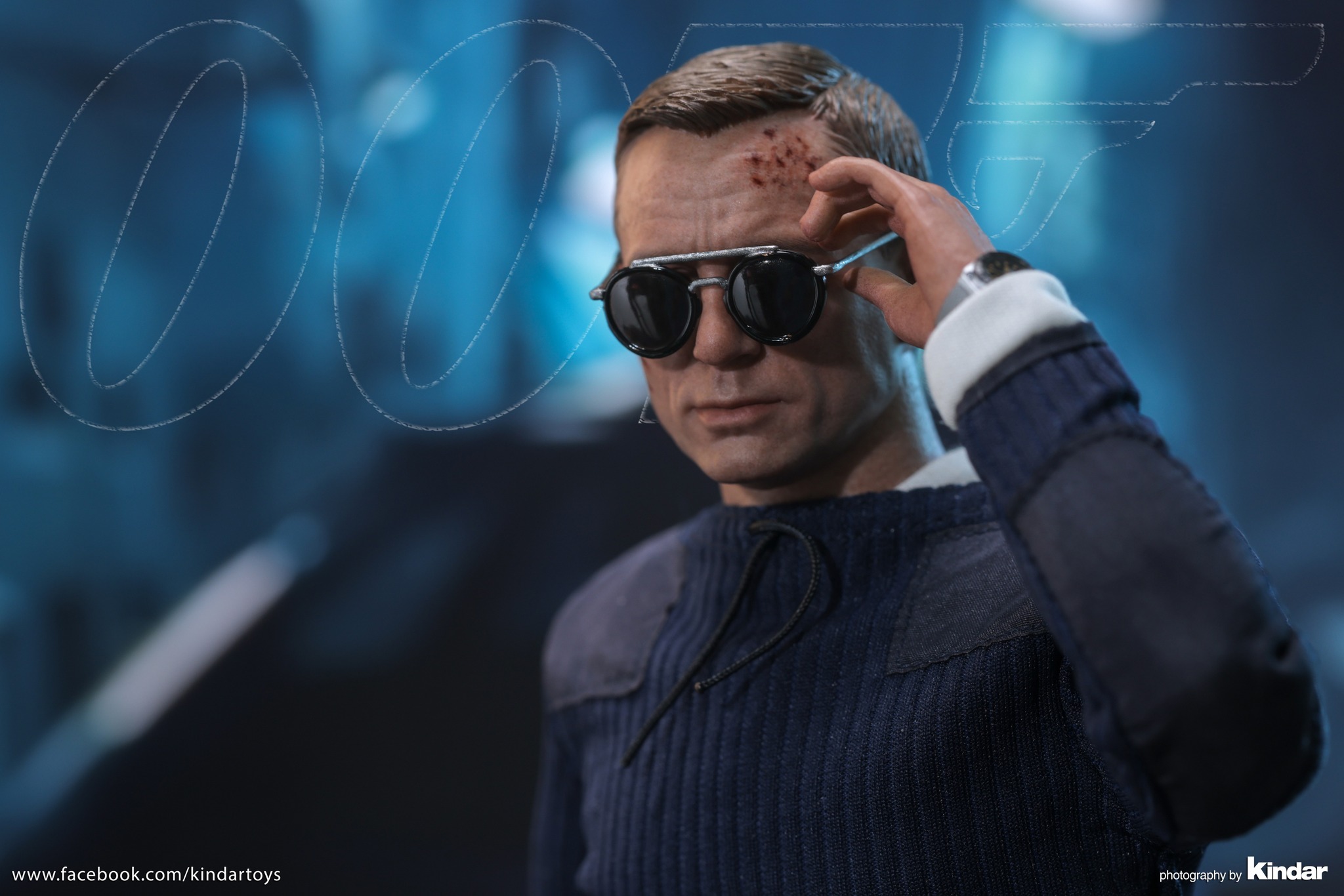 Hot Toys – No Time To Die - 1/6th scale James Bond (Commando Outfit ...