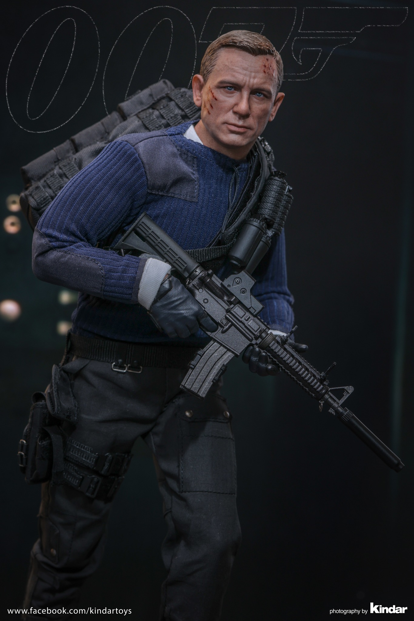 Hot Toys – No Time To Die - 1/6th scale James Bond (Commando Outfit ...