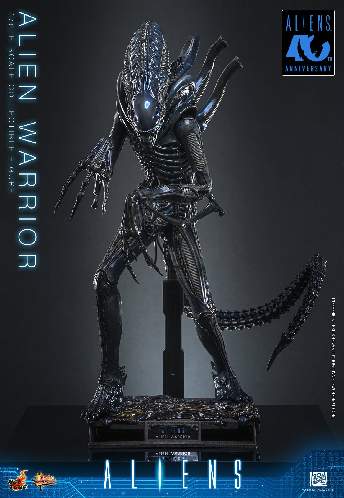 Hot Toys – Aliens - 1/6th scale Alien Warrior Collectible Figure
