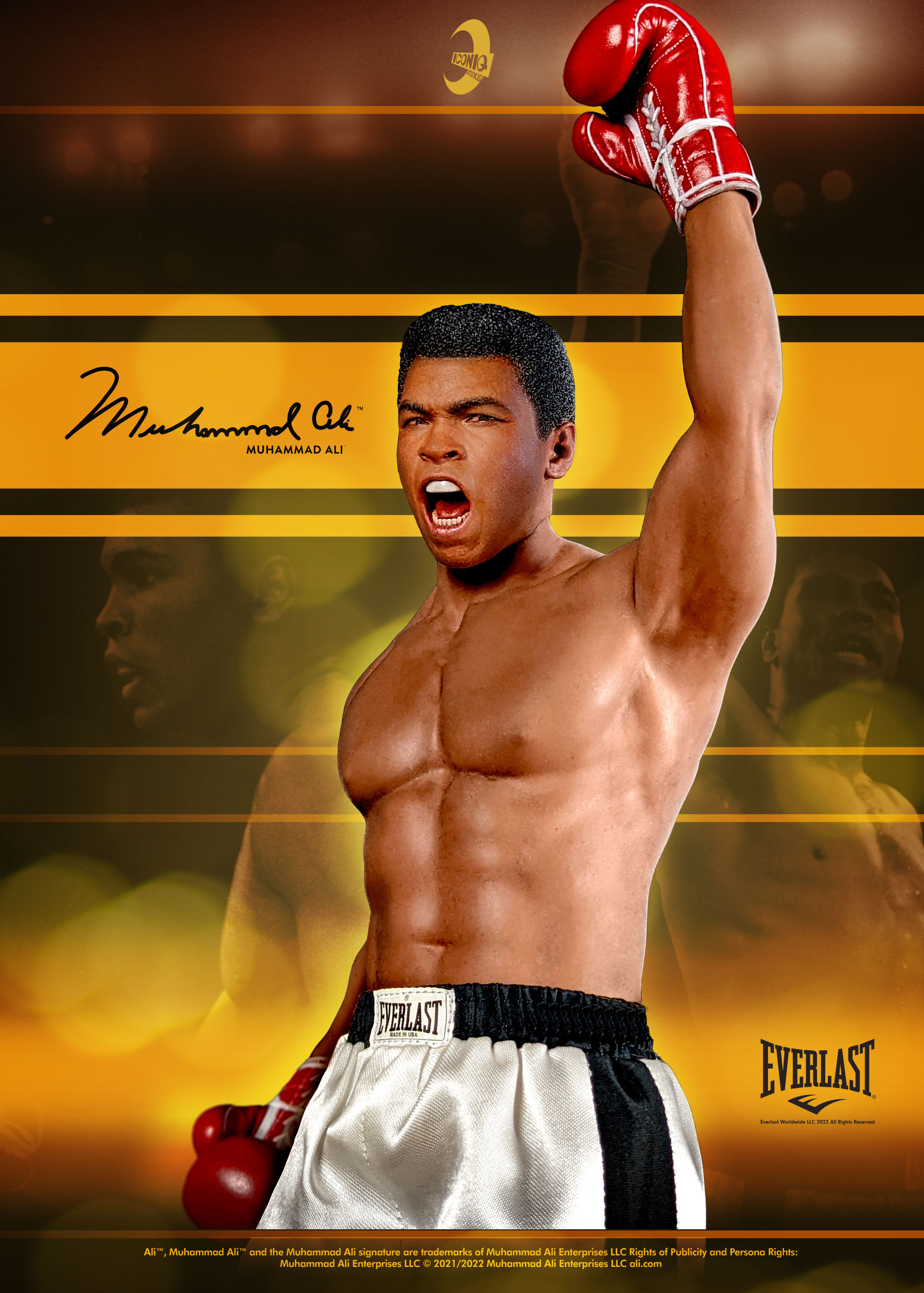 Muhammad Ali Scale Iconique Muhammad Ali - 1/6th scale collectible figure DOUBLE PACK ...