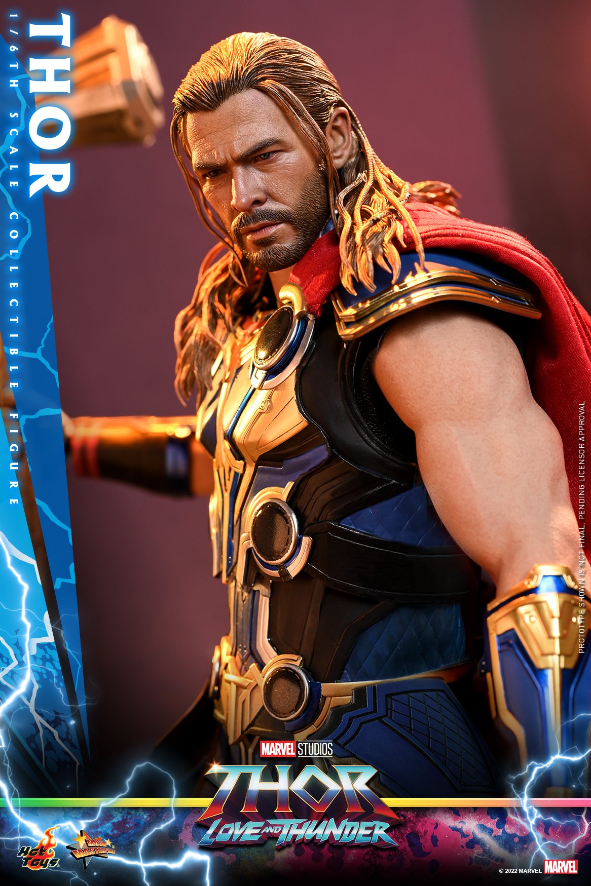 Hot Toys - Thor: Love and Thunder - 1/6th scale Thor Collectible Figure