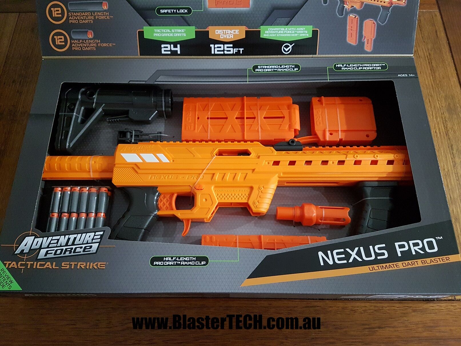 Nexus Pro - Adventure Force / Dart Zone