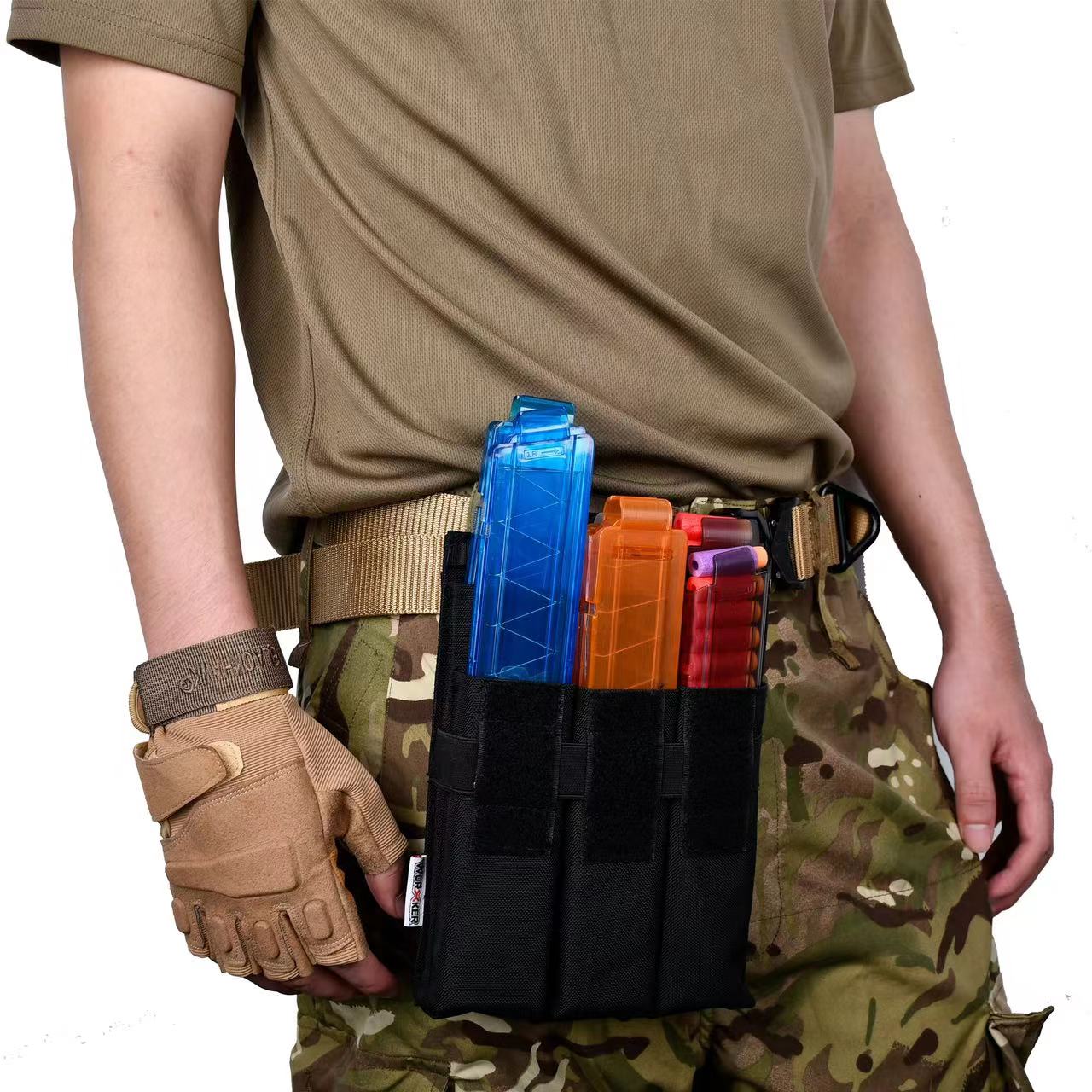 JGCWorker Triple Pouch Compatible With 15-Talon Mag And Nightingale...