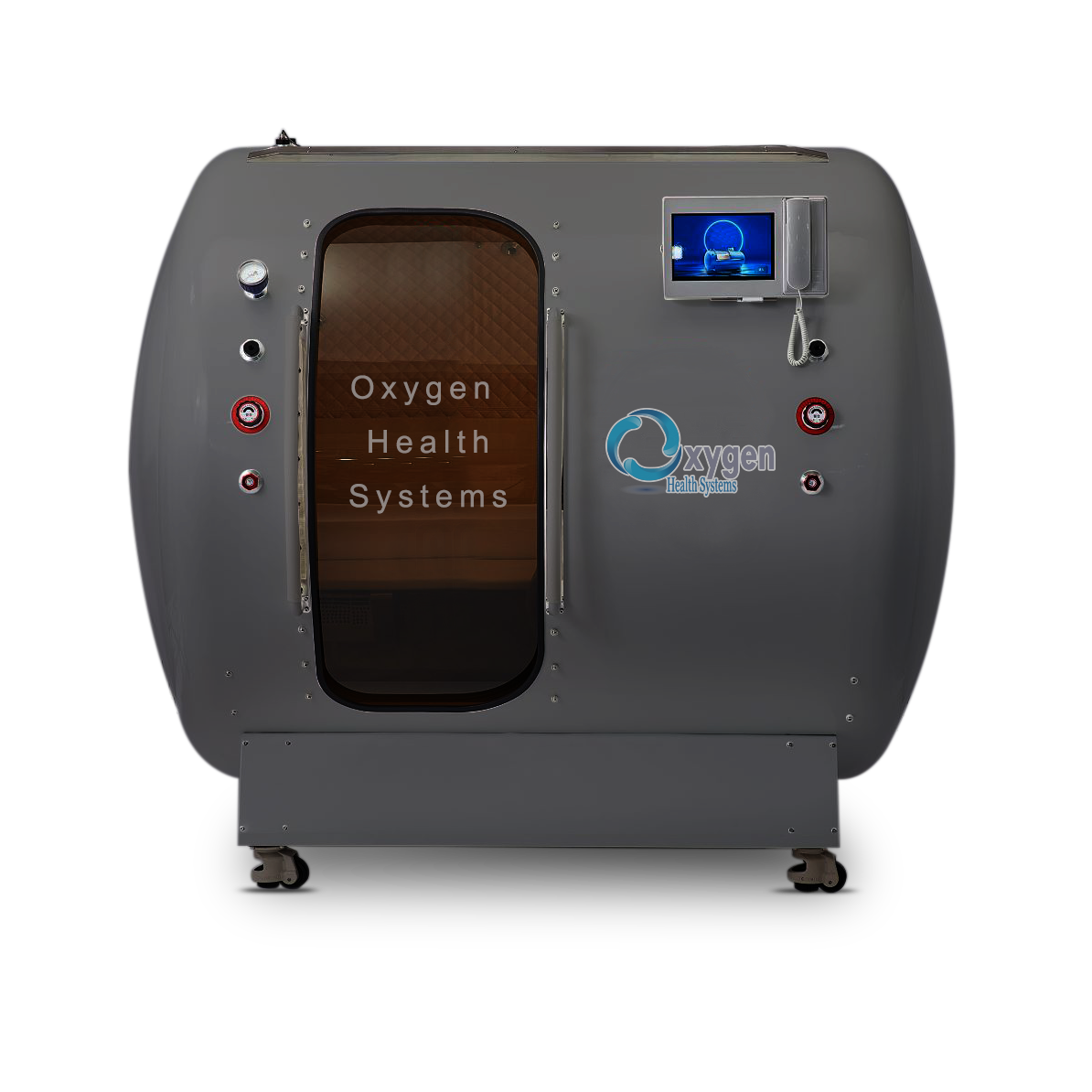 63"D Hyperbaric Oxygen Chamber Hard Shell Multiplace M5200 1.6 ATA