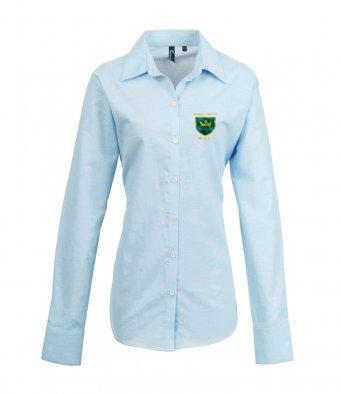 Womens No. 1 Shirts - Blue