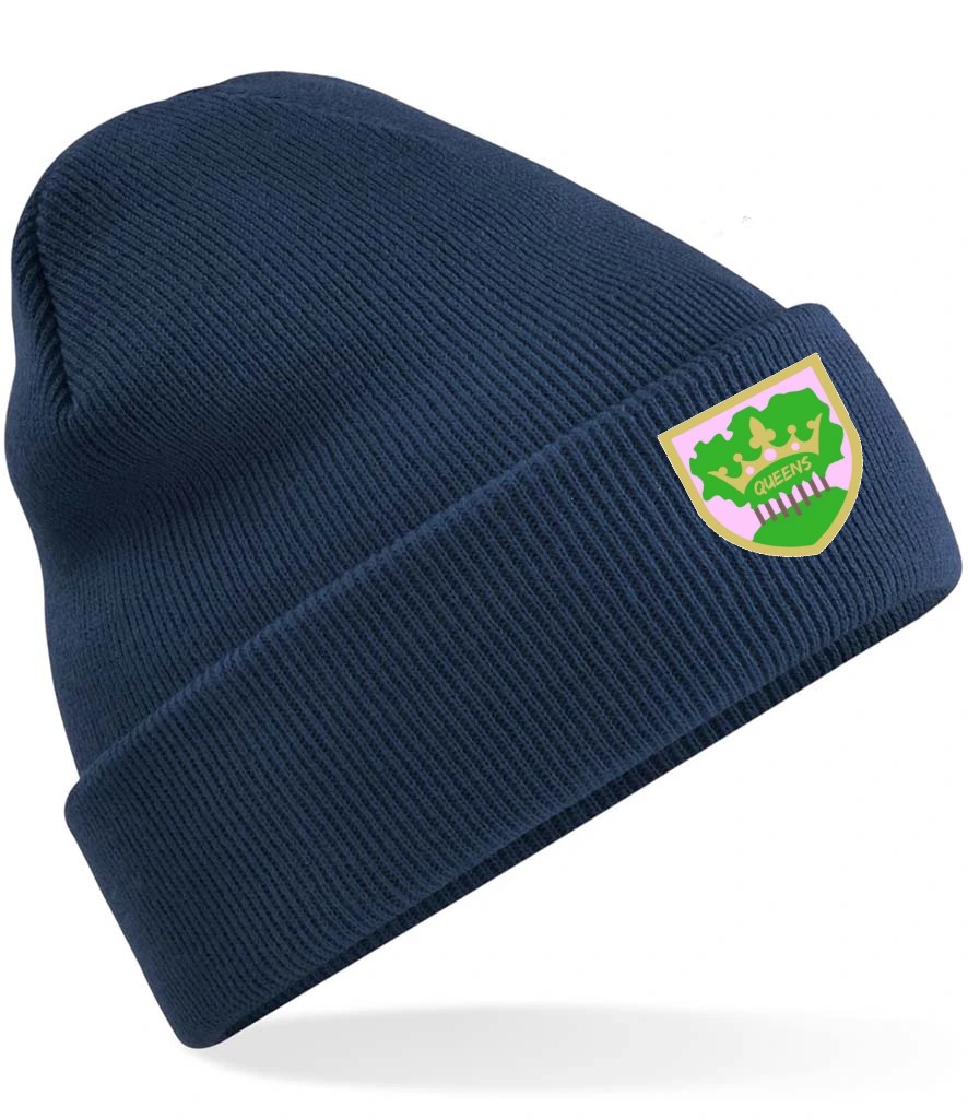 Queens Cuffed Beanie
