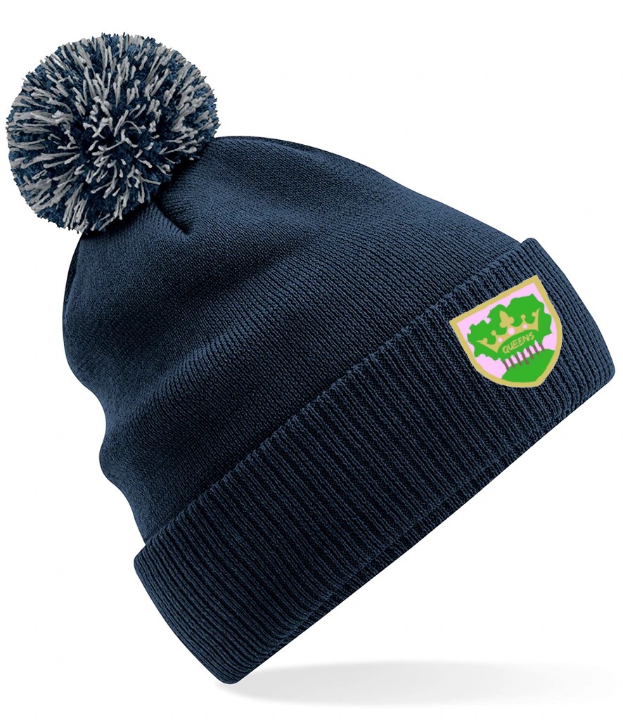 Queens Bobble Hat