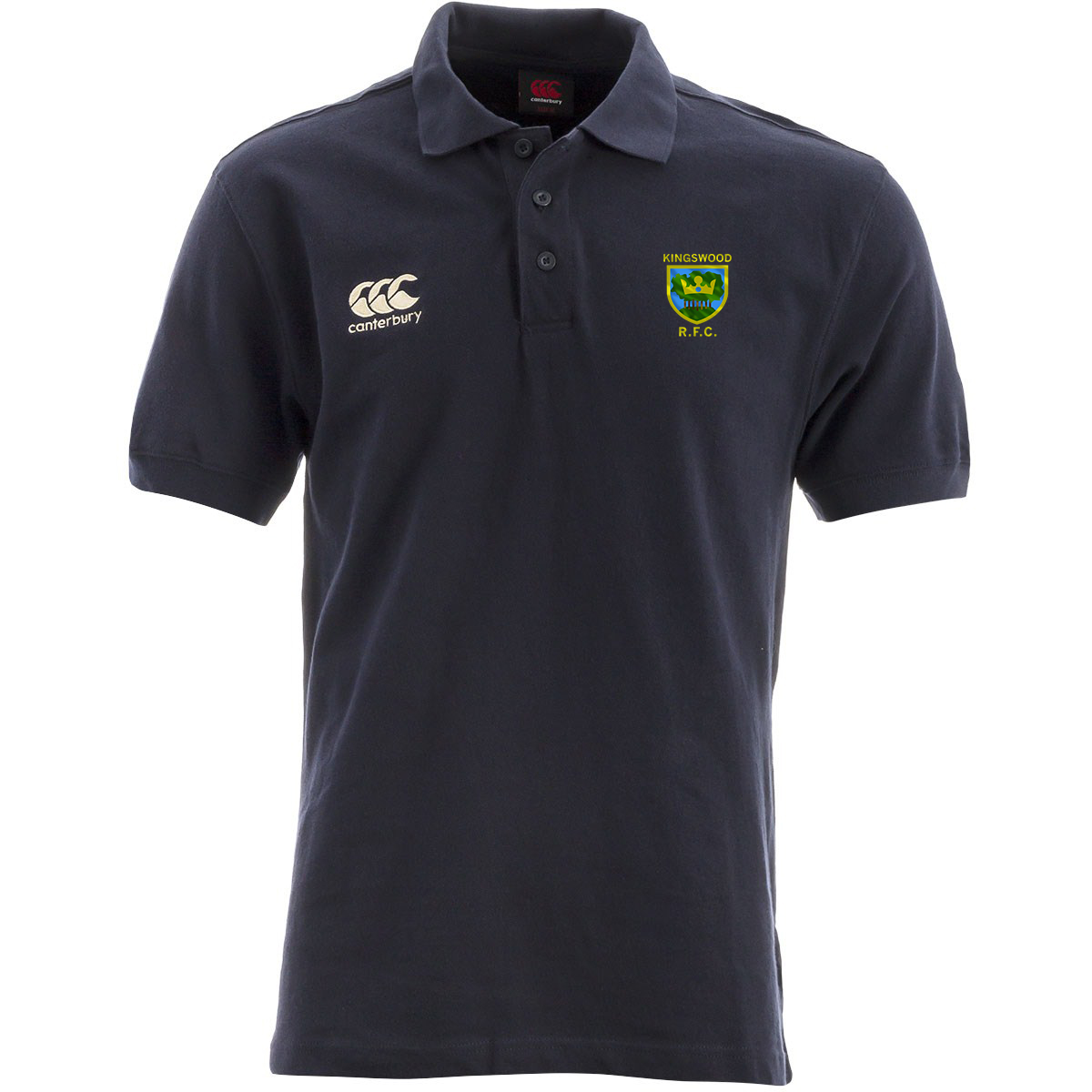 Canterbury Waimak Polo - Navy