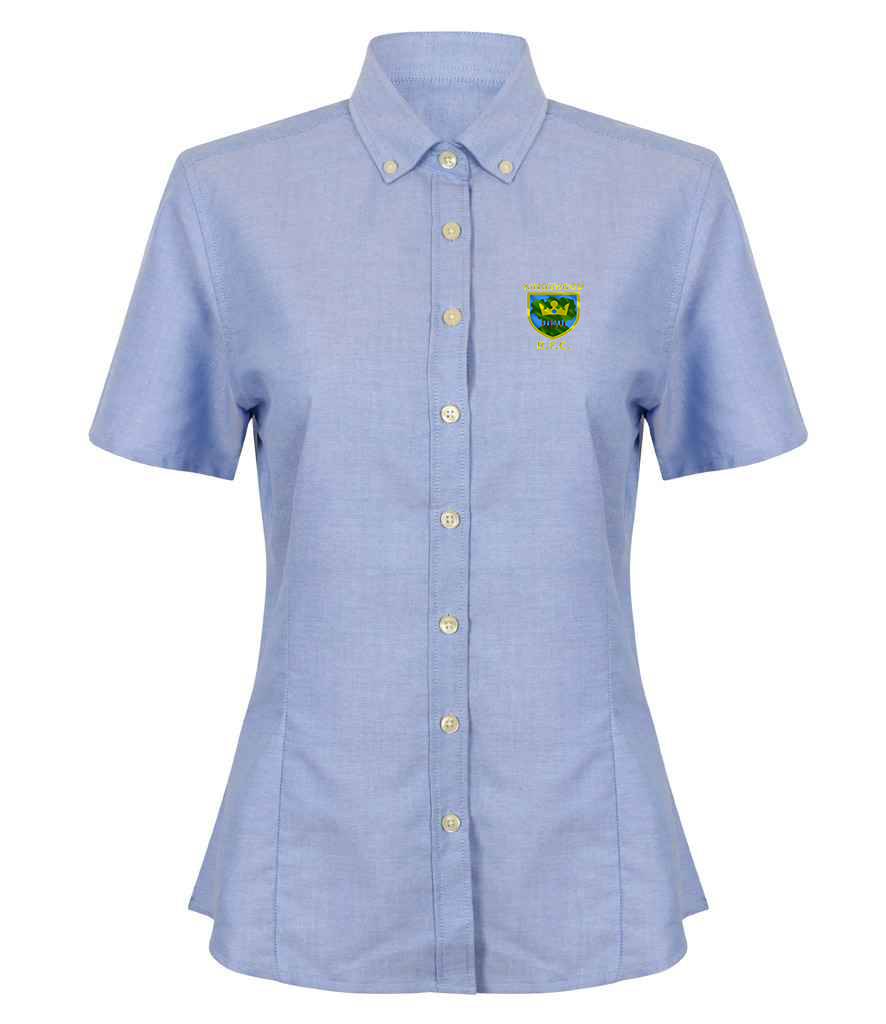 Ladies No1 Regular Fit Shirt - Blue