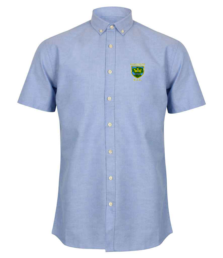 Mens Regular Fit No1 Shirt - Blue
