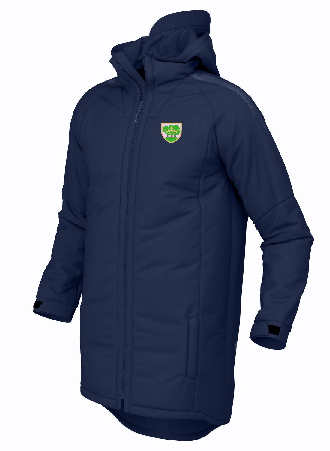 Queens Edge Pro Coat - Navy