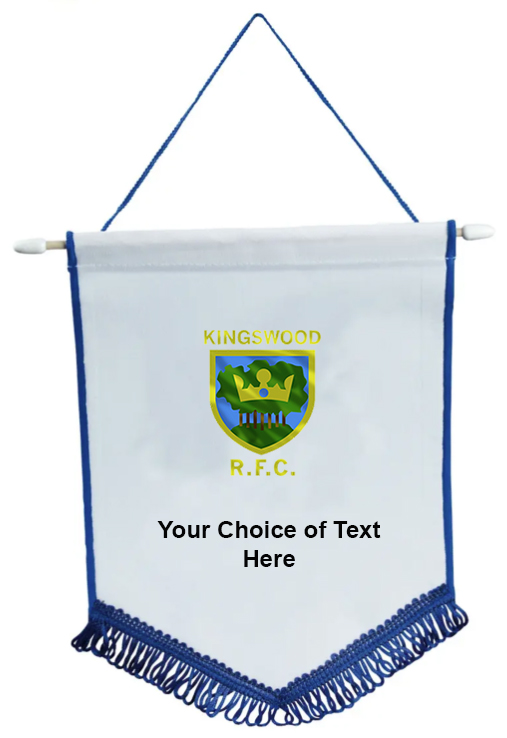 Pennant - White Only