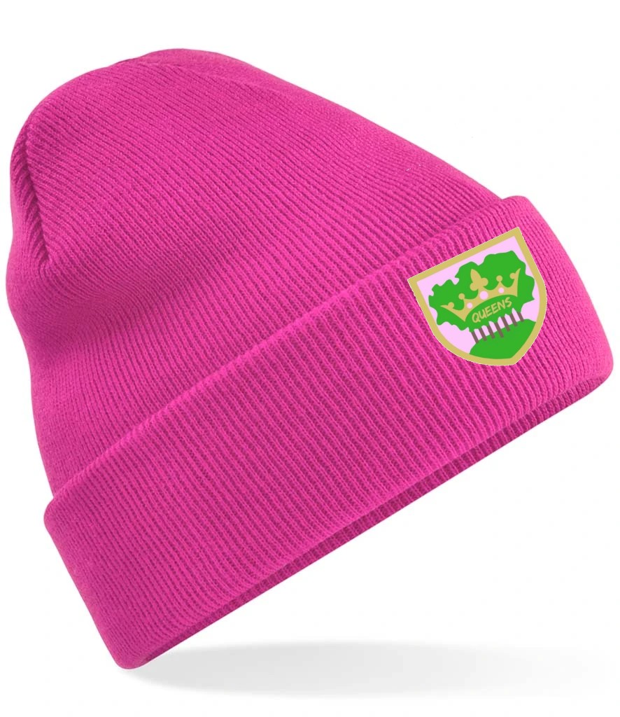 Queens Cuffed Beanie