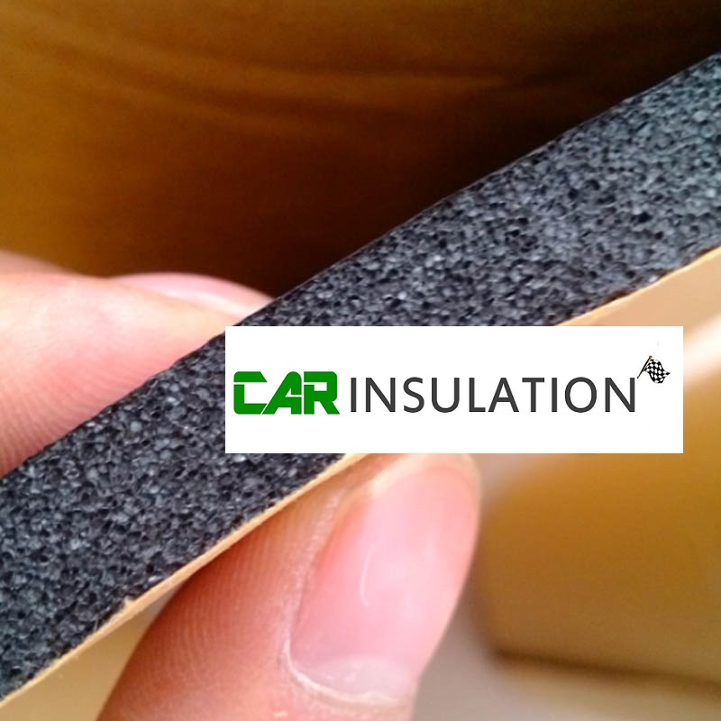 3m Roll 10mm Black Closed Cell Foam Waterproof Sound Proofing Insulation