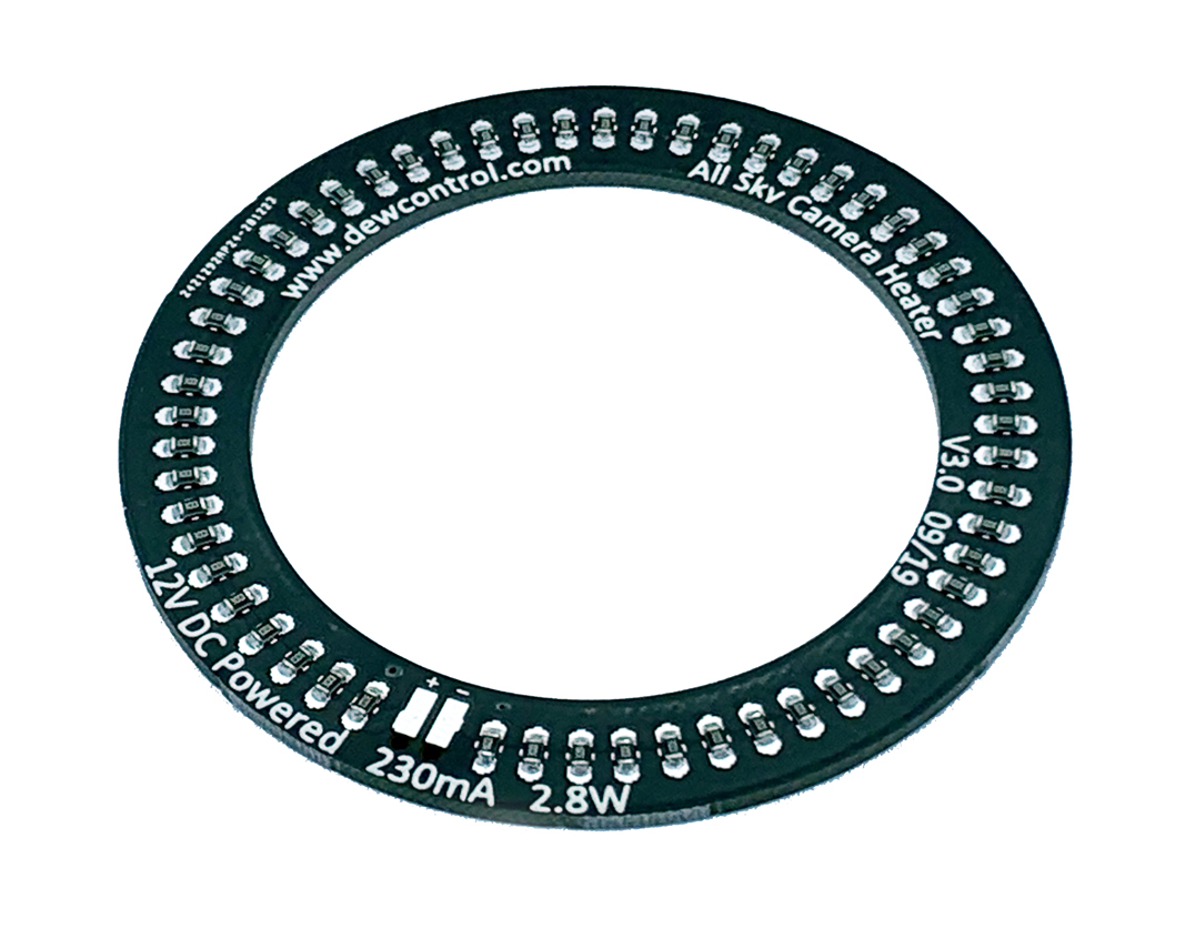 Dew Heater Module All Sky Camera