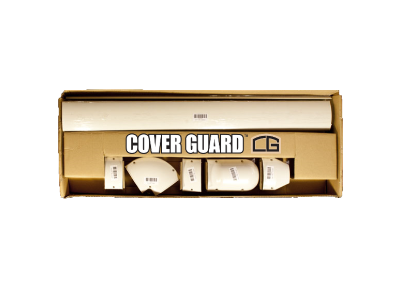 ©CoverGuard™ 3'' Adjustable Line Set Cover for Multi Zone Mini Split Systems