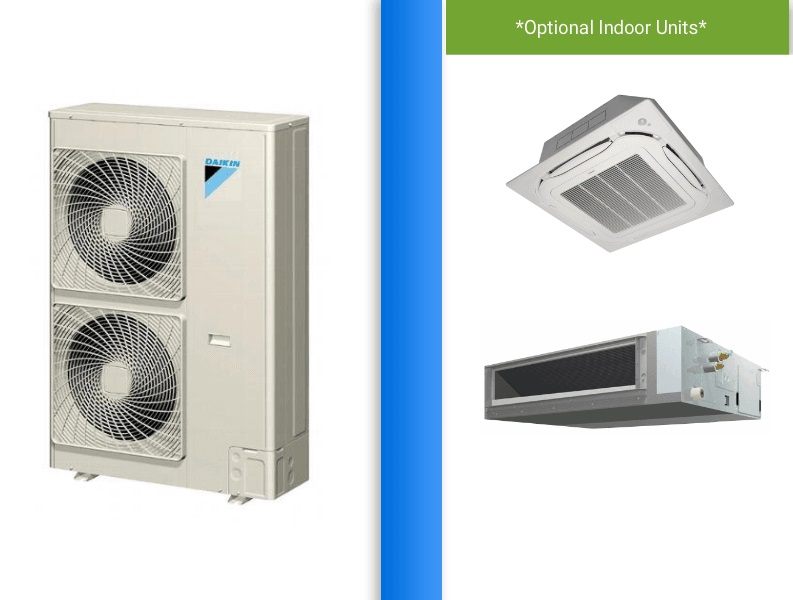 Daikin 48000 Btu SkyAir Series Mini Split Heat Pump Air Conditioner