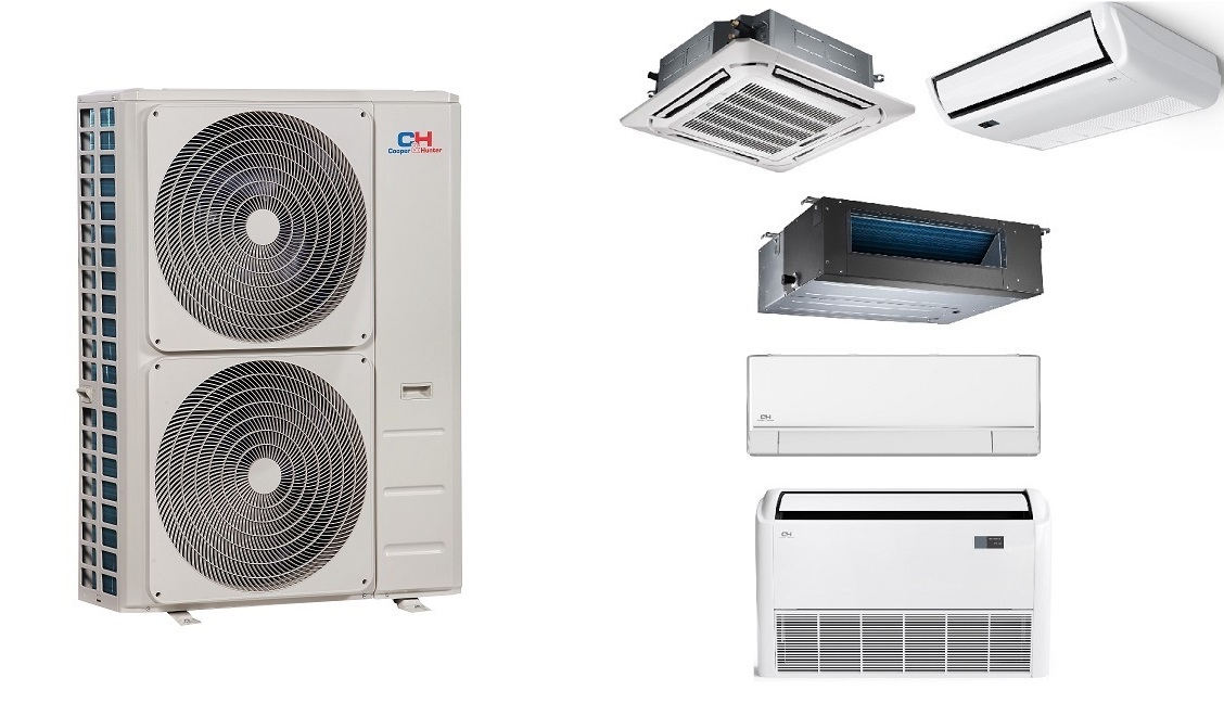 C&H 5-Zone Custom Multi-Zone Mini Split Heat Pump