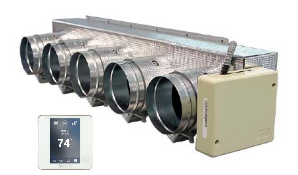 Daikin Zoning Kit for FDMQ