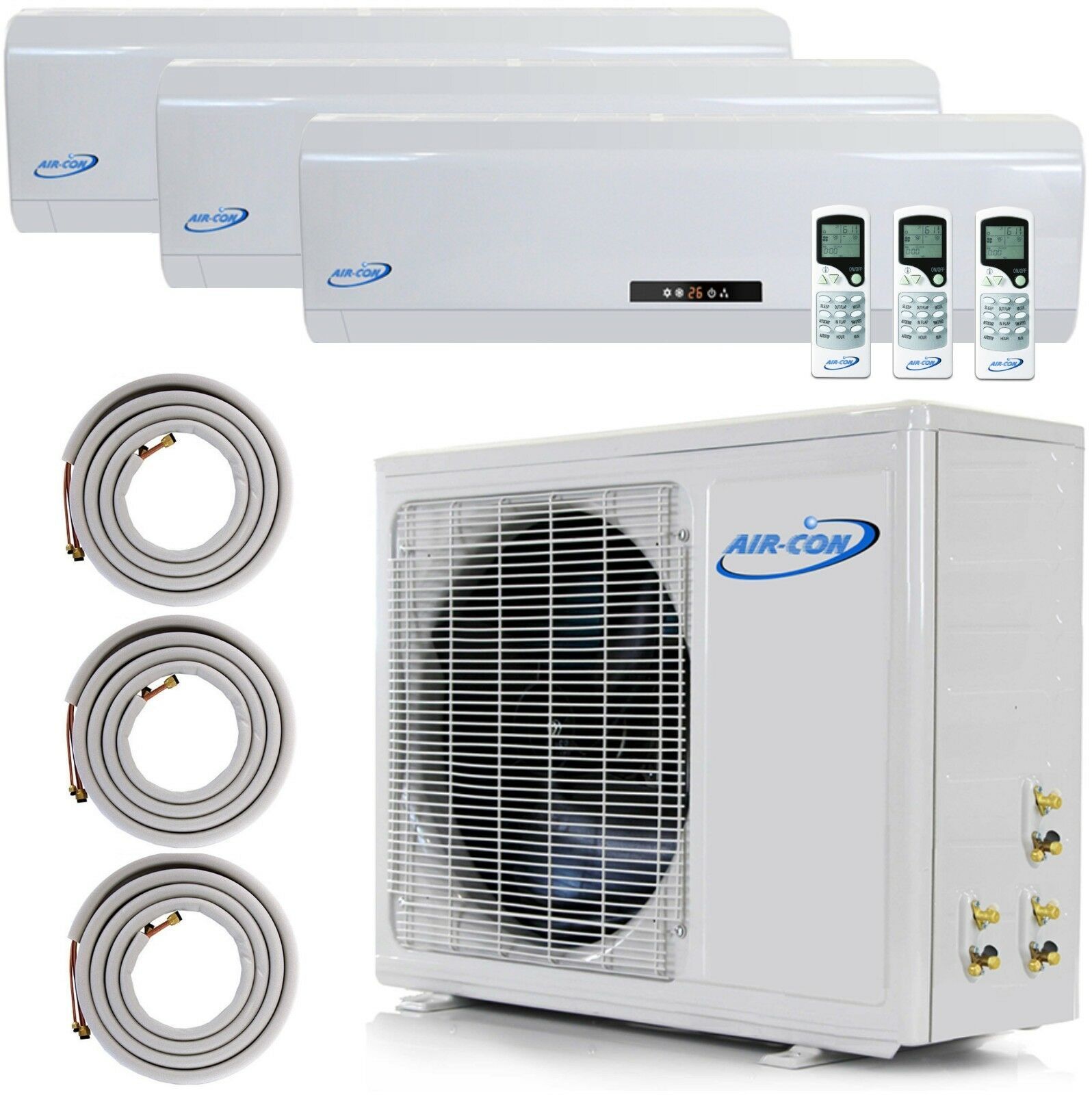 3 Zone Mini Splits: The Perfect Solution for Multi-Room Cooling