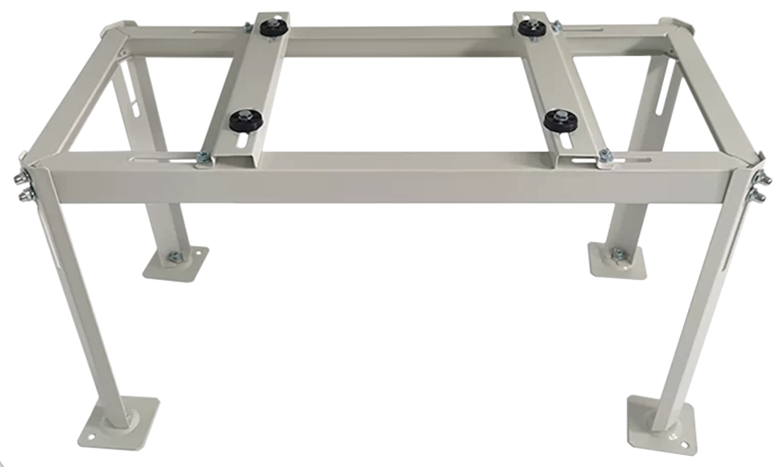 Ground Support Stand Armbridge Ground Stand Bracket, Zinc Coated Steel, up to 330lbs Mini ...