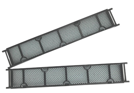titanium apatite photocatalytic air purifying filter