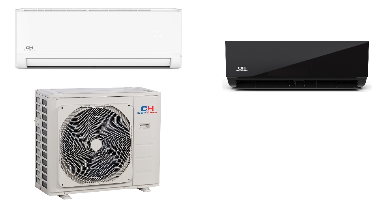 C&H 9000 BTU 23 SEER 110V Mini Split Hyper Heat Pump AC