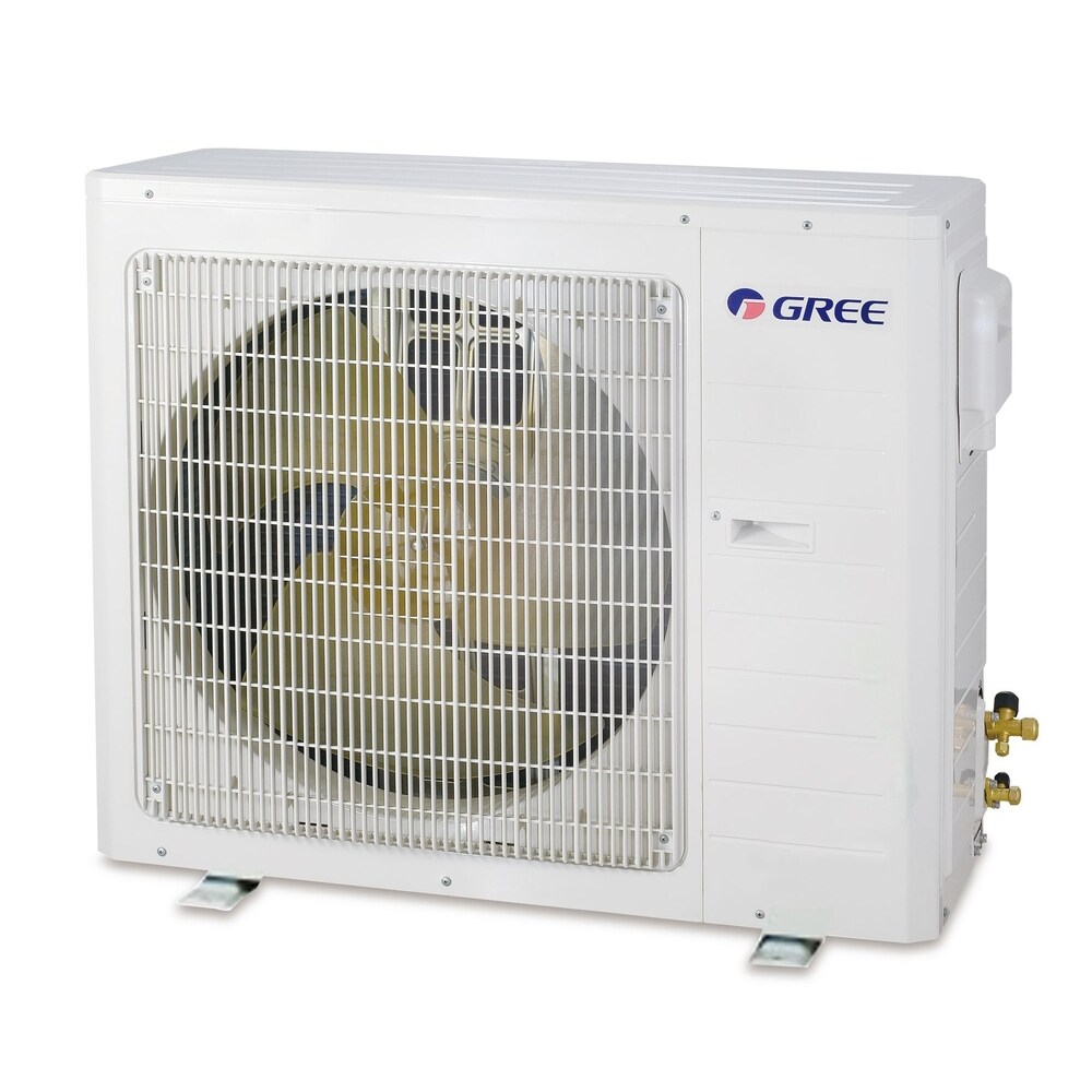 Gree 30000 BTU 20 SEER Ceiling Cassette Mini Split Heat Pump AC