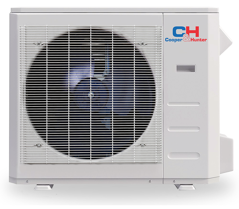 Cooper & Hunter 24000 Btu Ductless Mini Split AC with Heat Pump (-13°F ...