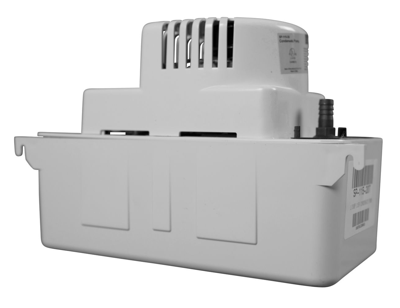 SP Condensate Pump 20' 115v Safety Switch with 20' Tubing