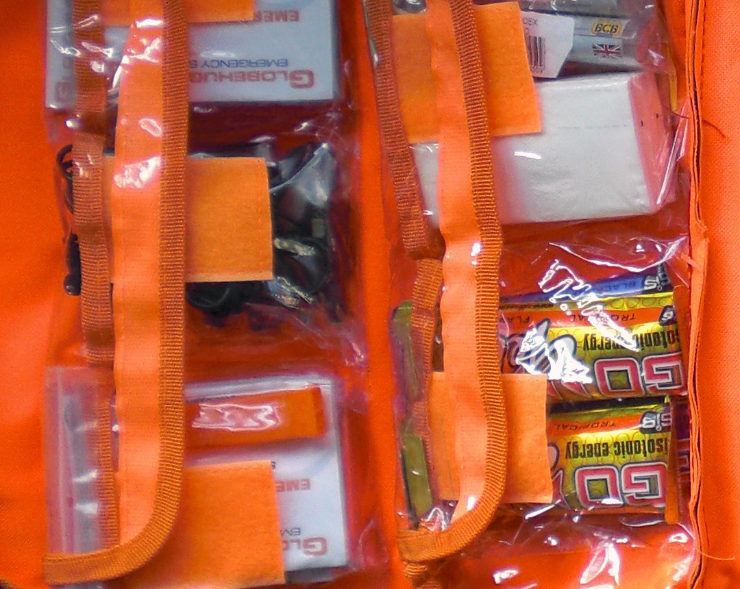 Fully Kitted Emergency Grab Bag