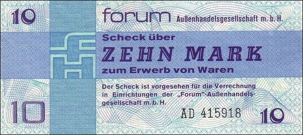German Dem Rep- set of 6 banknotes