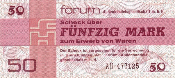 German Dem Rep- set of 6 banknotes