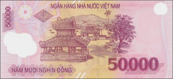 Vietnam - 50.000 Dong - 2003 - P121a - B345