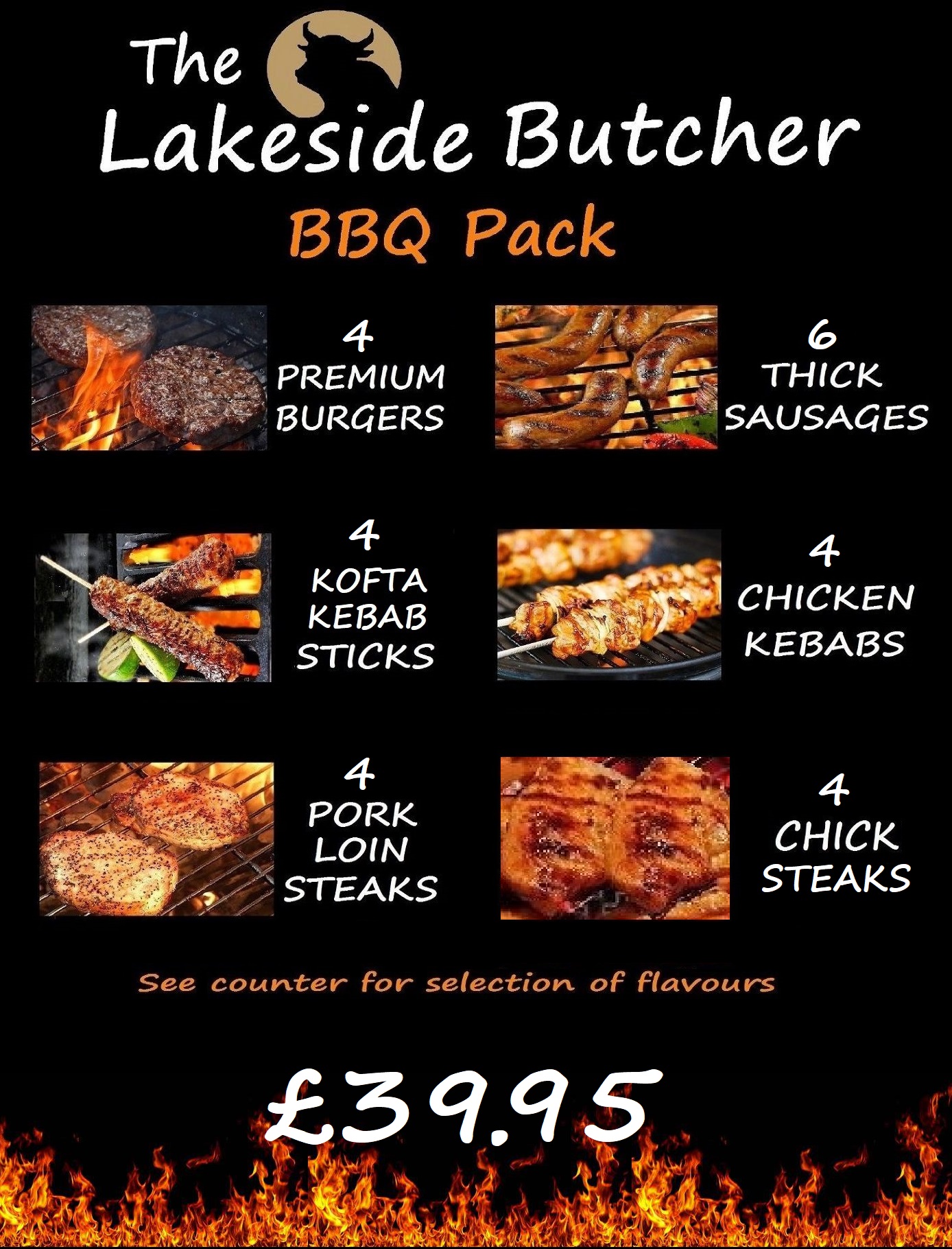bbq pack